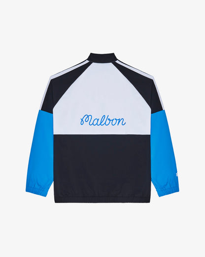 Adidas Beyond Twistweave Full-Zip Windbreaker - Black Malbon Men