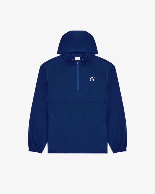 Ridge Anorak - Navy Malbon Men