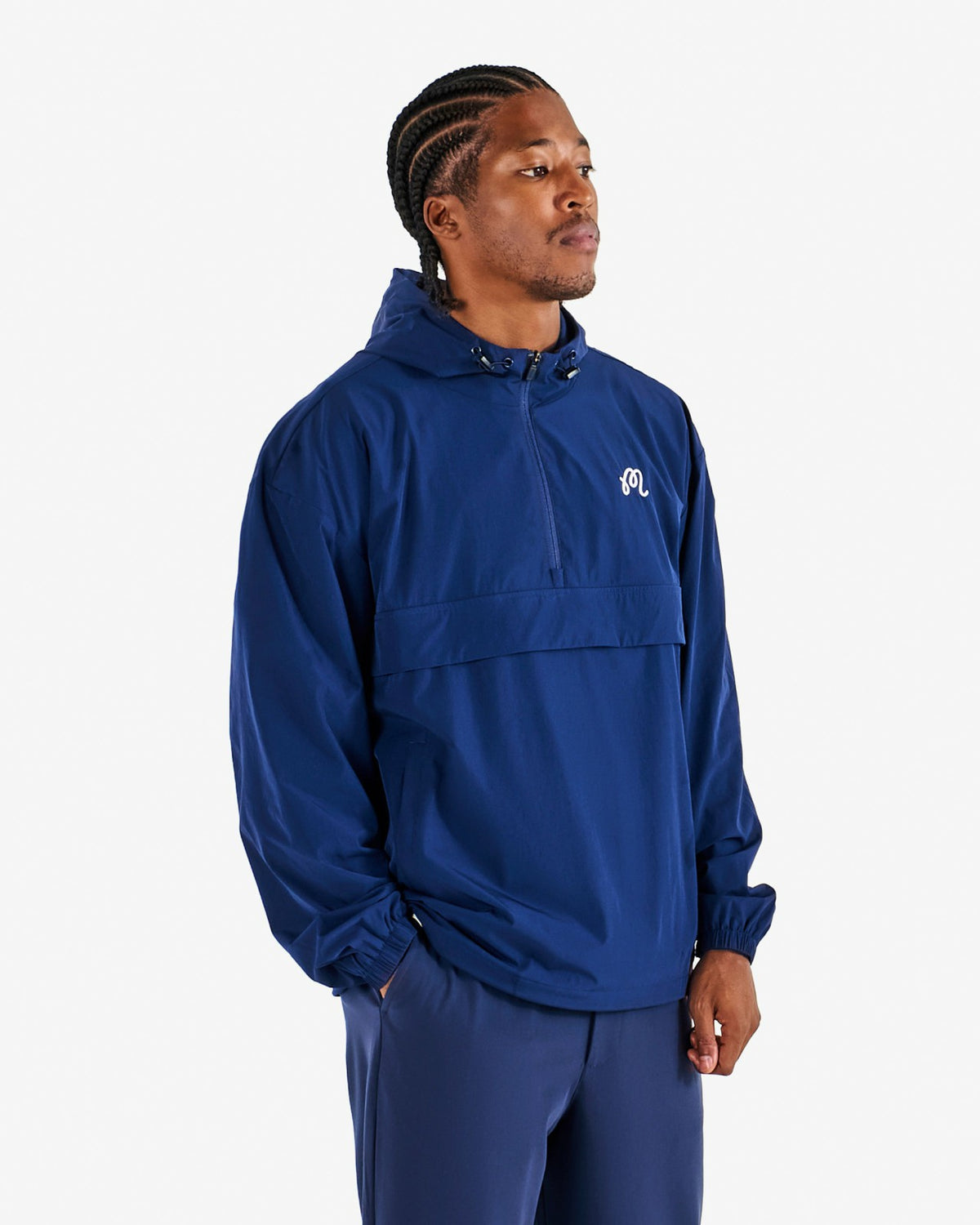 Ridge Anorak - Navy Malbon Men