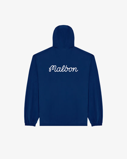 Ridge Anorak - Navy Malbon Men