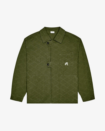 Alameda Jacket - Chive Malbon Men