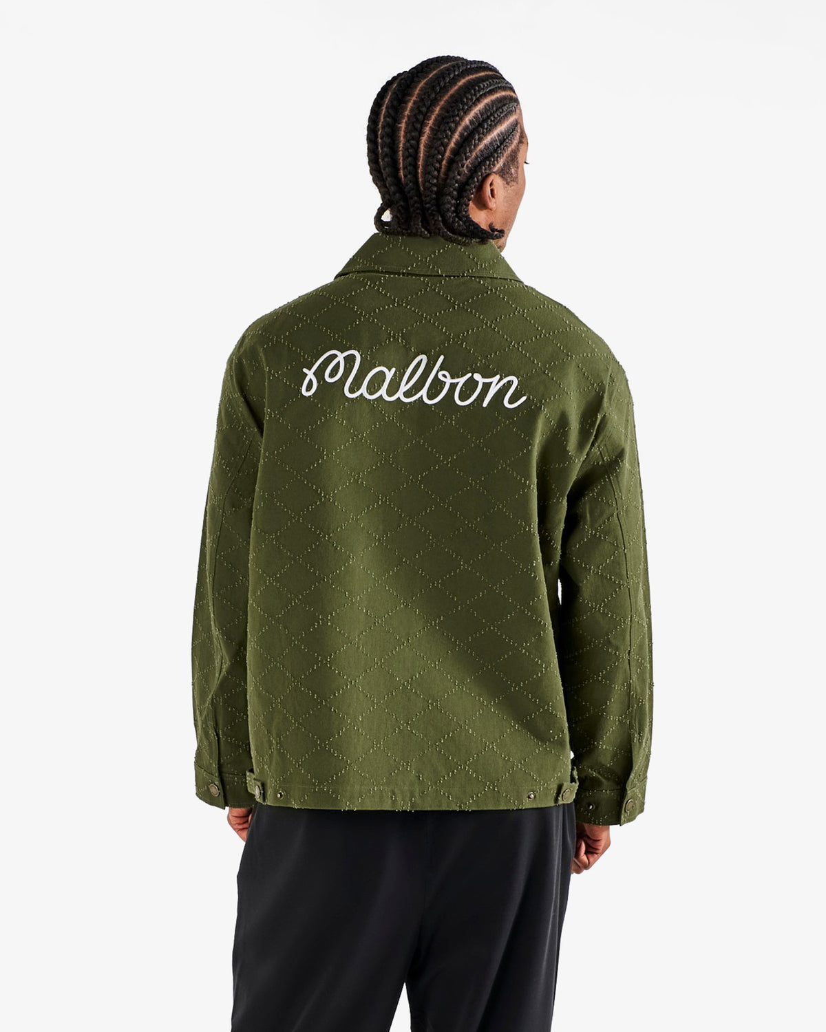 Alameda Jacket - Chive Malbon Men