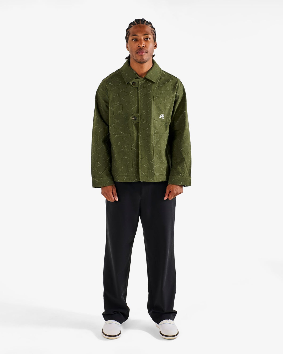 Alameda Jacket - Chive Malbon Men