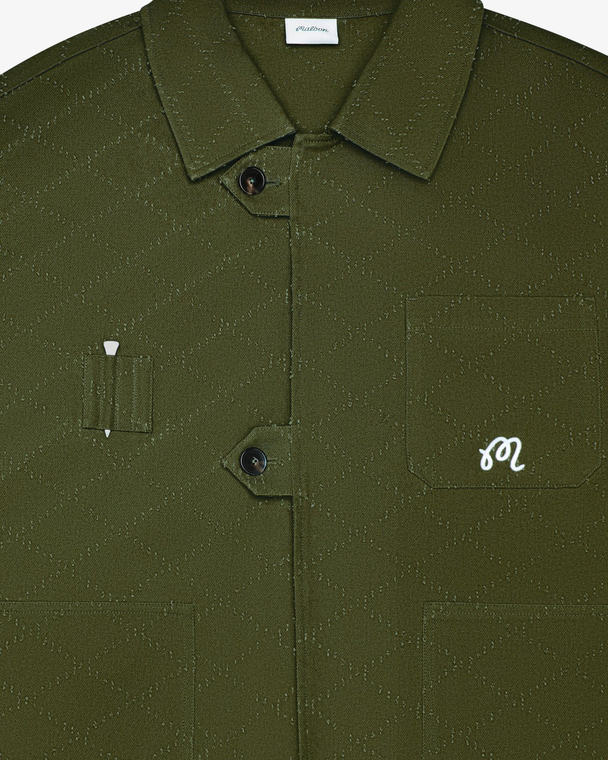 Alameda Jacket - Chive Malbon Men
