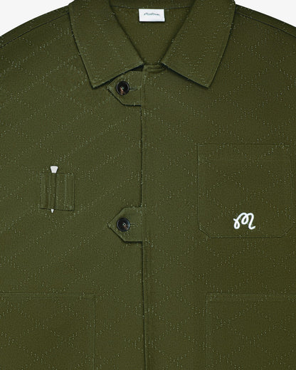 Alameda Jacket - Chive Malbon Men