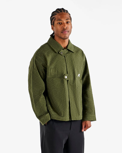 Alameda Jacket - Chive Malbon Men