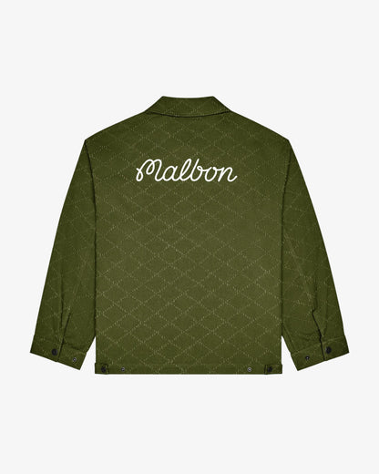 Alameda Jacket - Chive Malbon Men