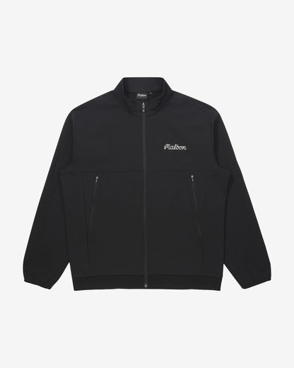 Studio Seoul Softshell Jacket - Black Malbon Men