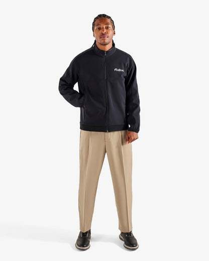 Studio Seoul Softshell Jacket - Black Malbon Men