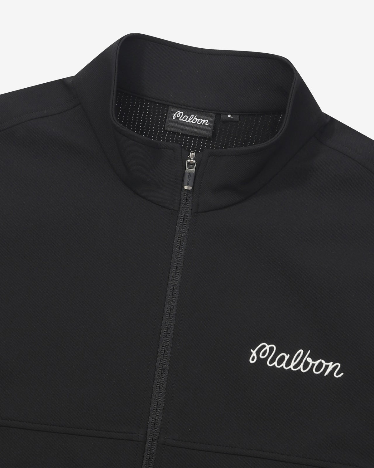 Studio Seoul Softshell Jacket - Black Malbon Men