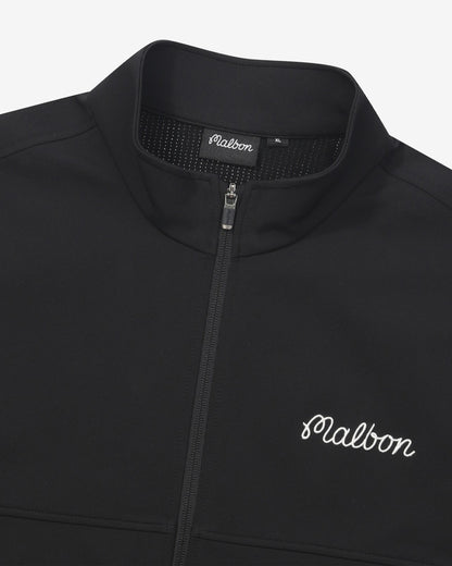 Studio Seoul Softshell Jacket - Black Malbon Men