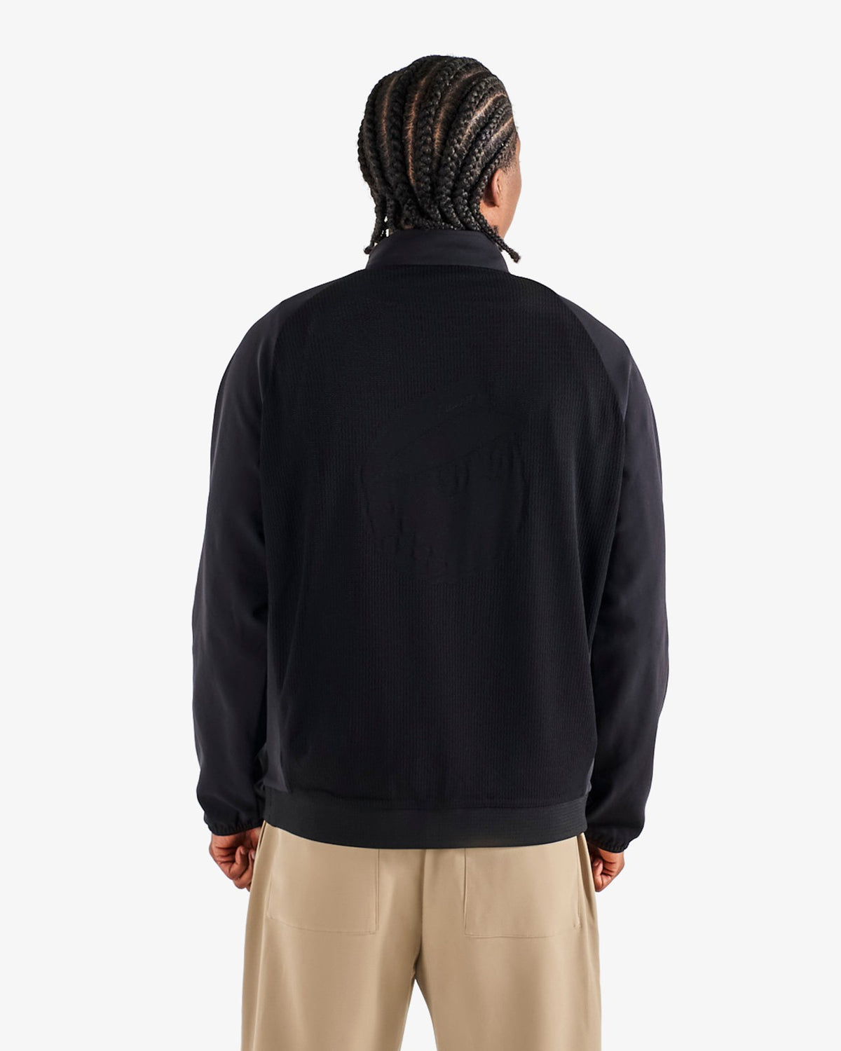 Studio Seoul Softshell Jacket - Black Malbon Men