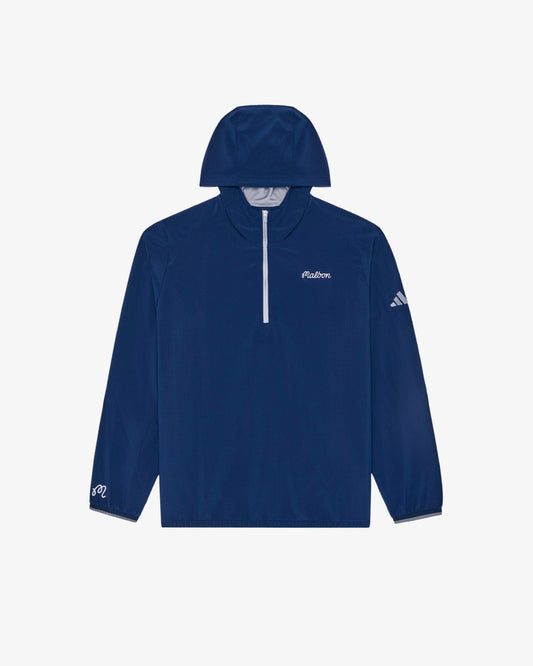 Adidas Ultimate 365 Anorak Jacket - Collegiate Navy/Grey Three Malbon Men