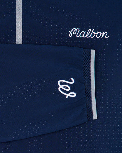 Adidas Ultimate 365 Anorak Jacket - Collegiate Navy/Grey Three Malbon Men