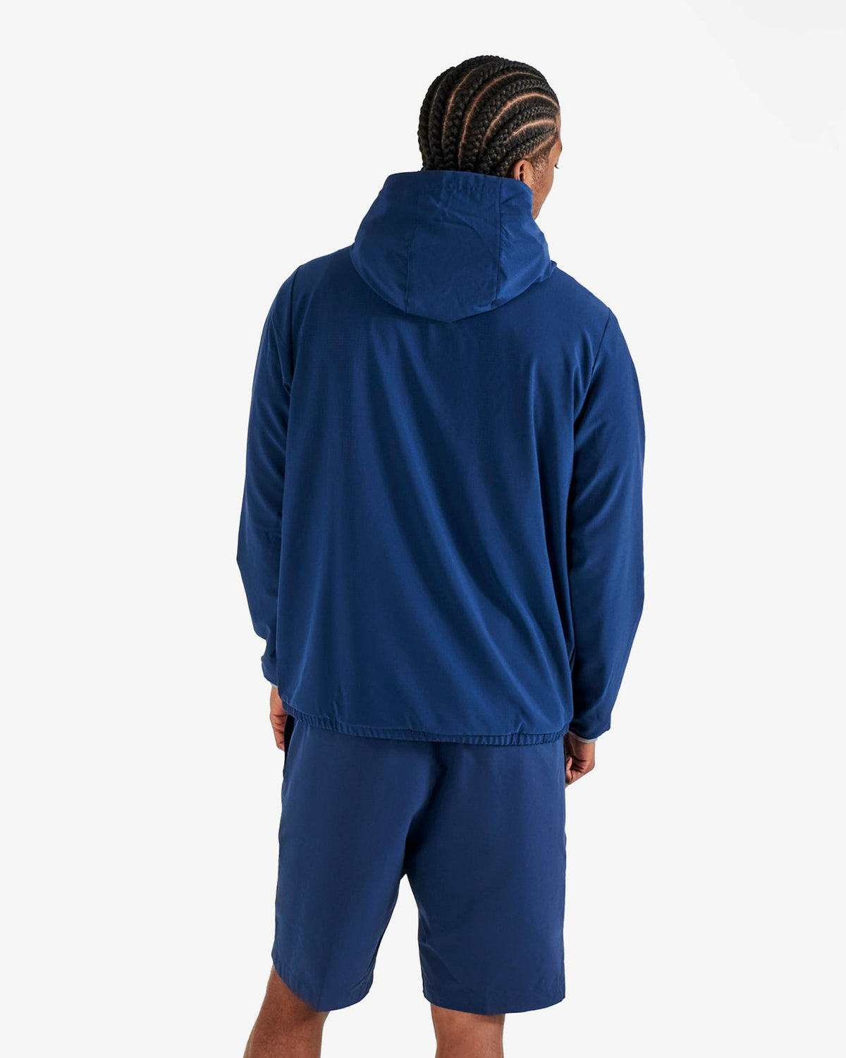 Adidas Ultimate 365 Anorak Jacket - Collegiate Navy/Grey Three Malbon Men