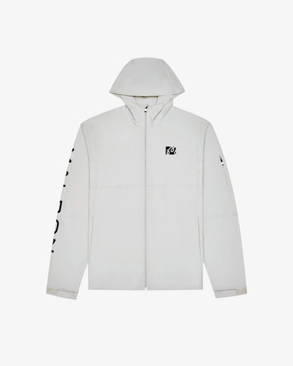 Performance Full Zip Shell Jacket - Silver Malbon Men