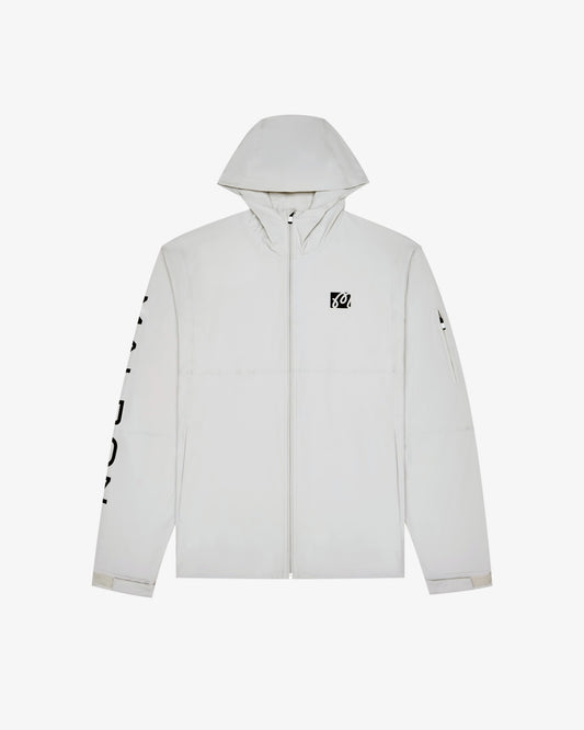 Performance Full Zip Shell Jacket - Silver Malbon Men