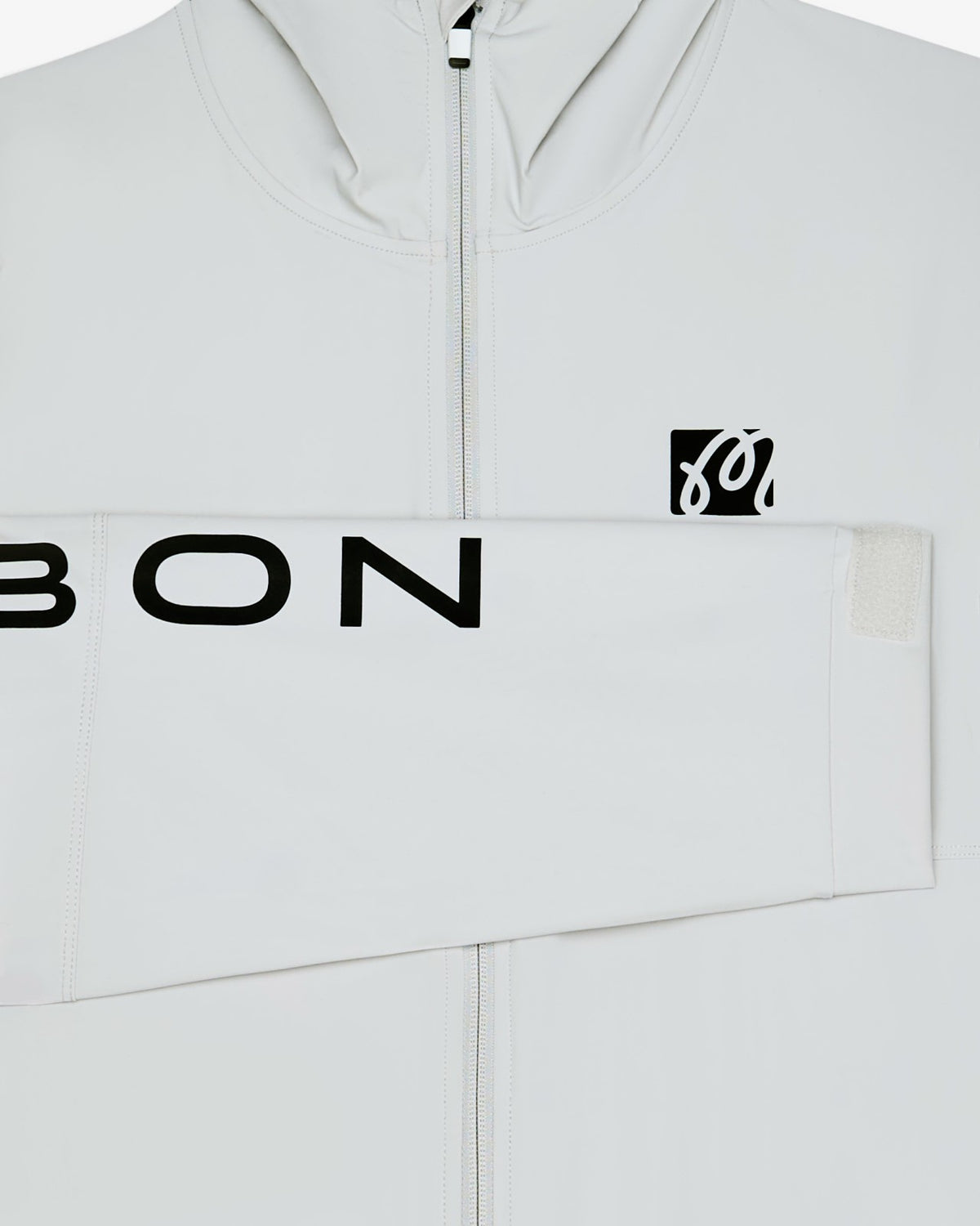 Performance Full Zip Shell Jacket - Silver Malbon Men