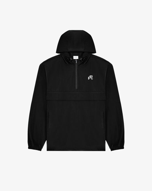 Ridge Anorak - Black Malbon Men