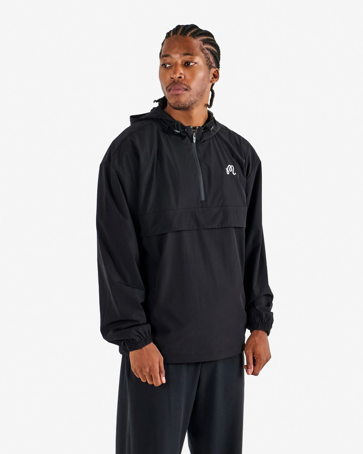 Ridge Anorak - Black Malbon Men