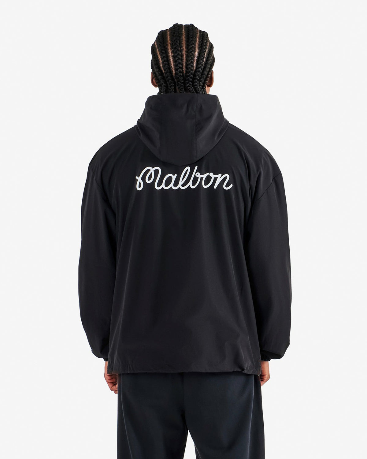 Ridge Anorak - Black Malbon Men