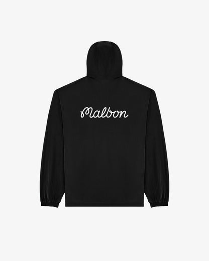 Ridge Anorak - Black Malbon Men