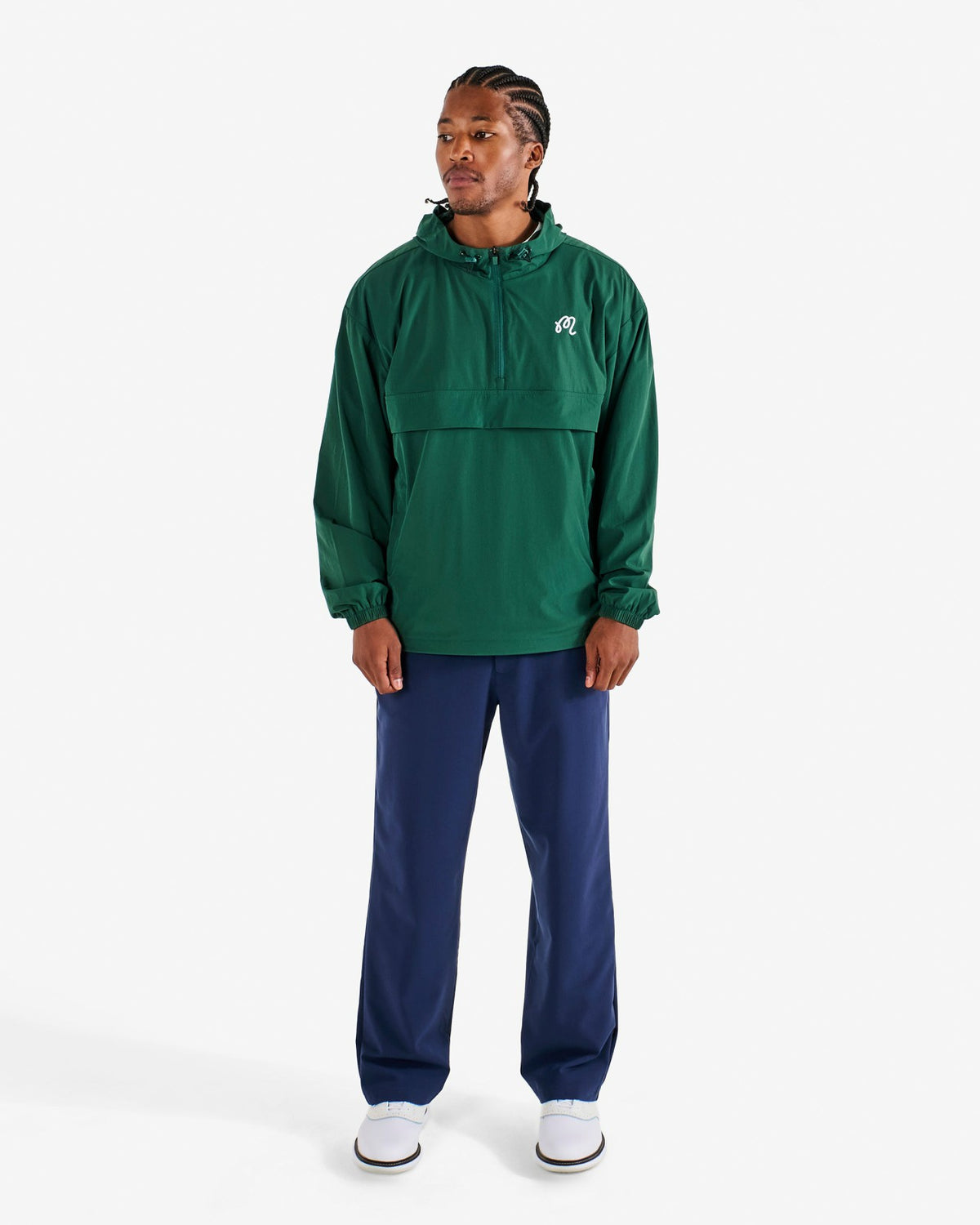Ridge Anorak - Forest Malbon Men