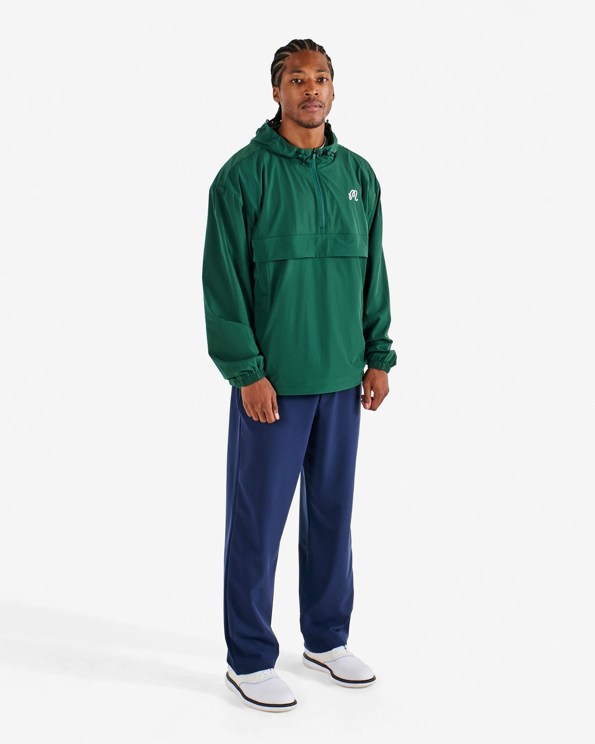 Ridge Anorak - Forest Malbon Men