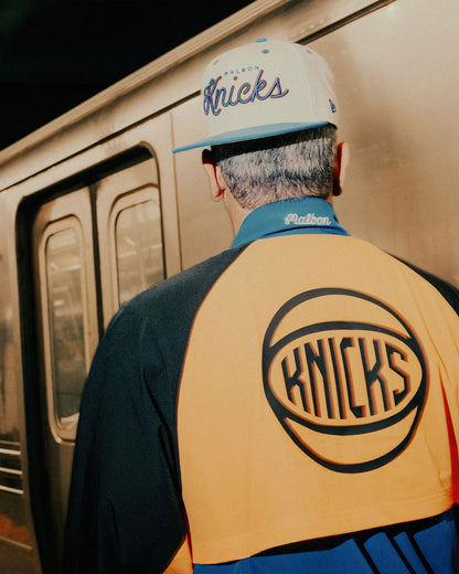 Knicks Pullover - Dark Blue Malbon Men