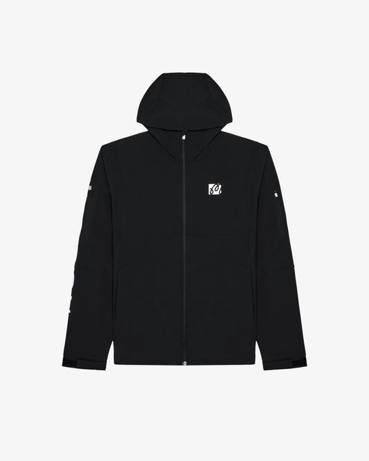 Performance Full Zip Shell Jacket - Black Malbon Men