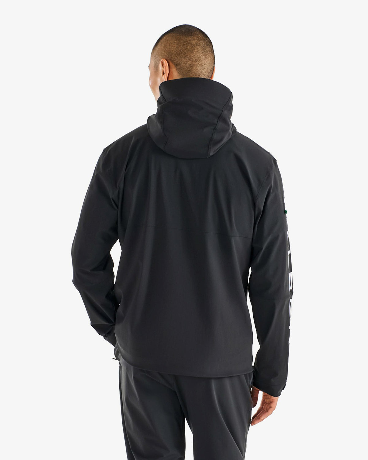 Performance Full Zip Shell Jacket - Black Malbon Men