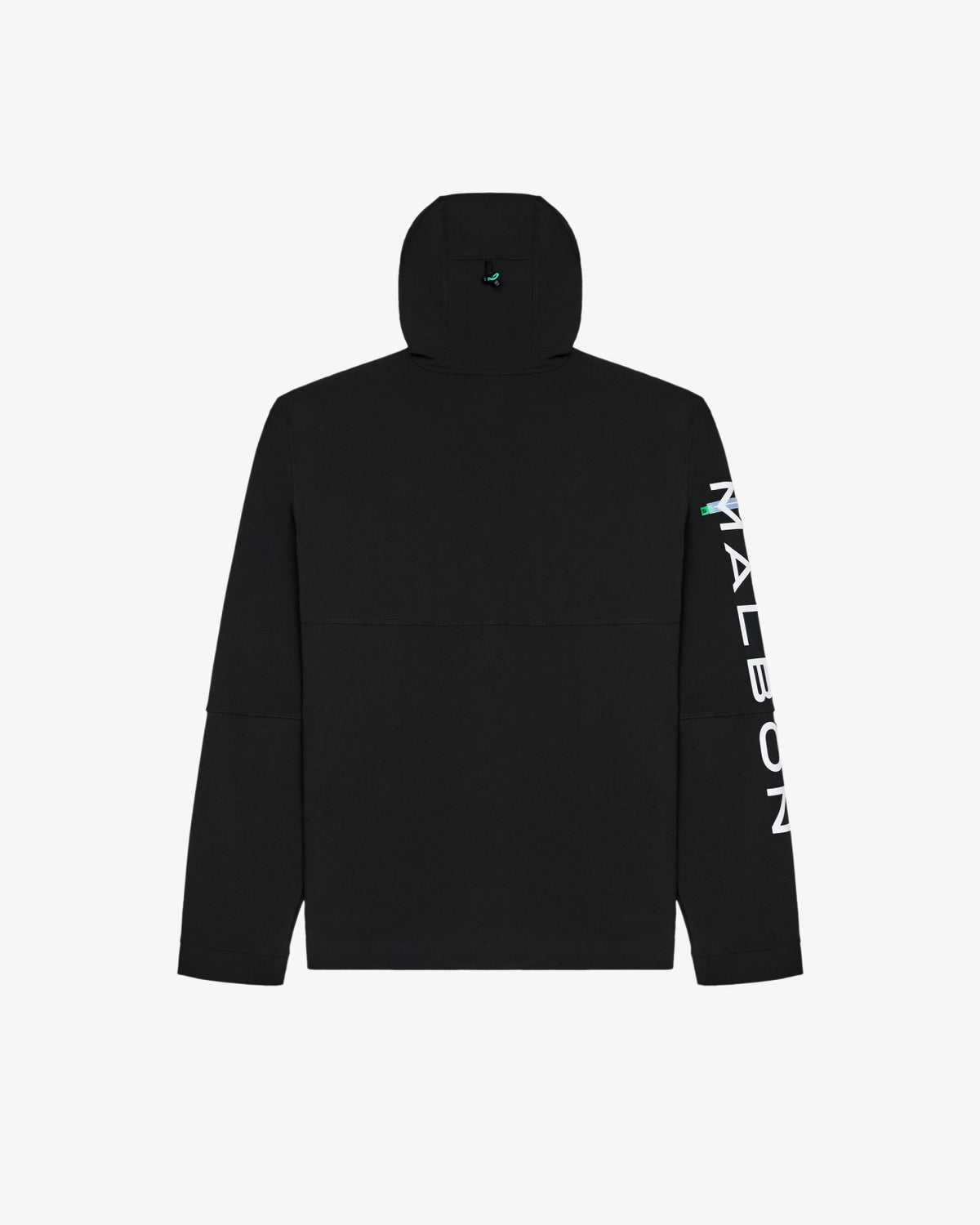 Performance Full Zip Shell Jacket - Black Malbon Men