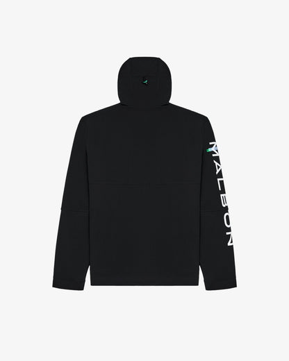 Performance Full Zip Shell Jacket - Black Malbon Men