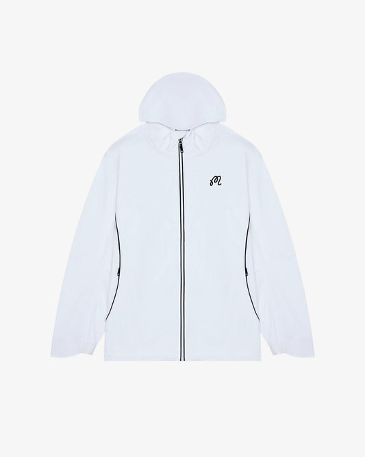 Cloudburst Rain Jacket - White Malbon Men