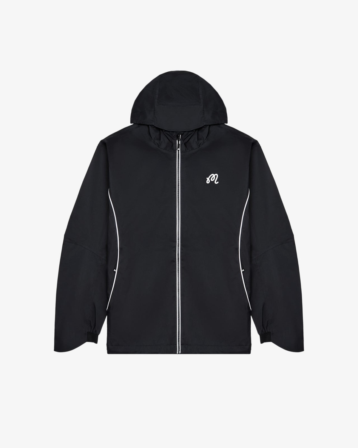 Cloudburst Rain Jacket - Black Malbon Men