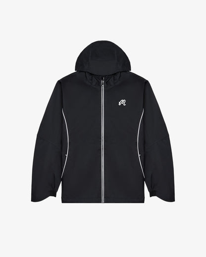 Cloudburst Rain Jacket - Black Malbon Men