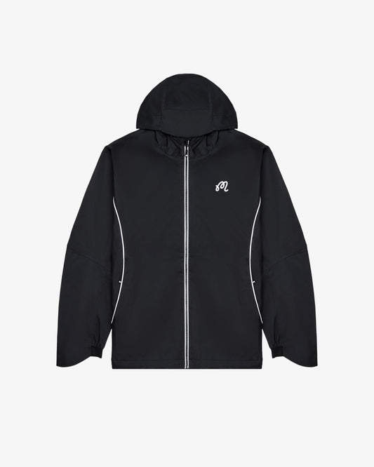 Cloudburst Rain Jacket - Black Malbon Men