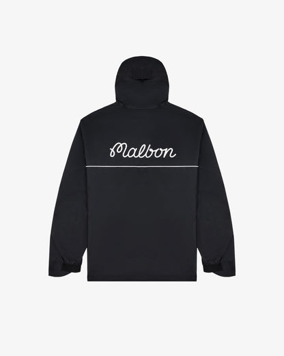 Cloudburst Rain Jacket - Black Malbon Men