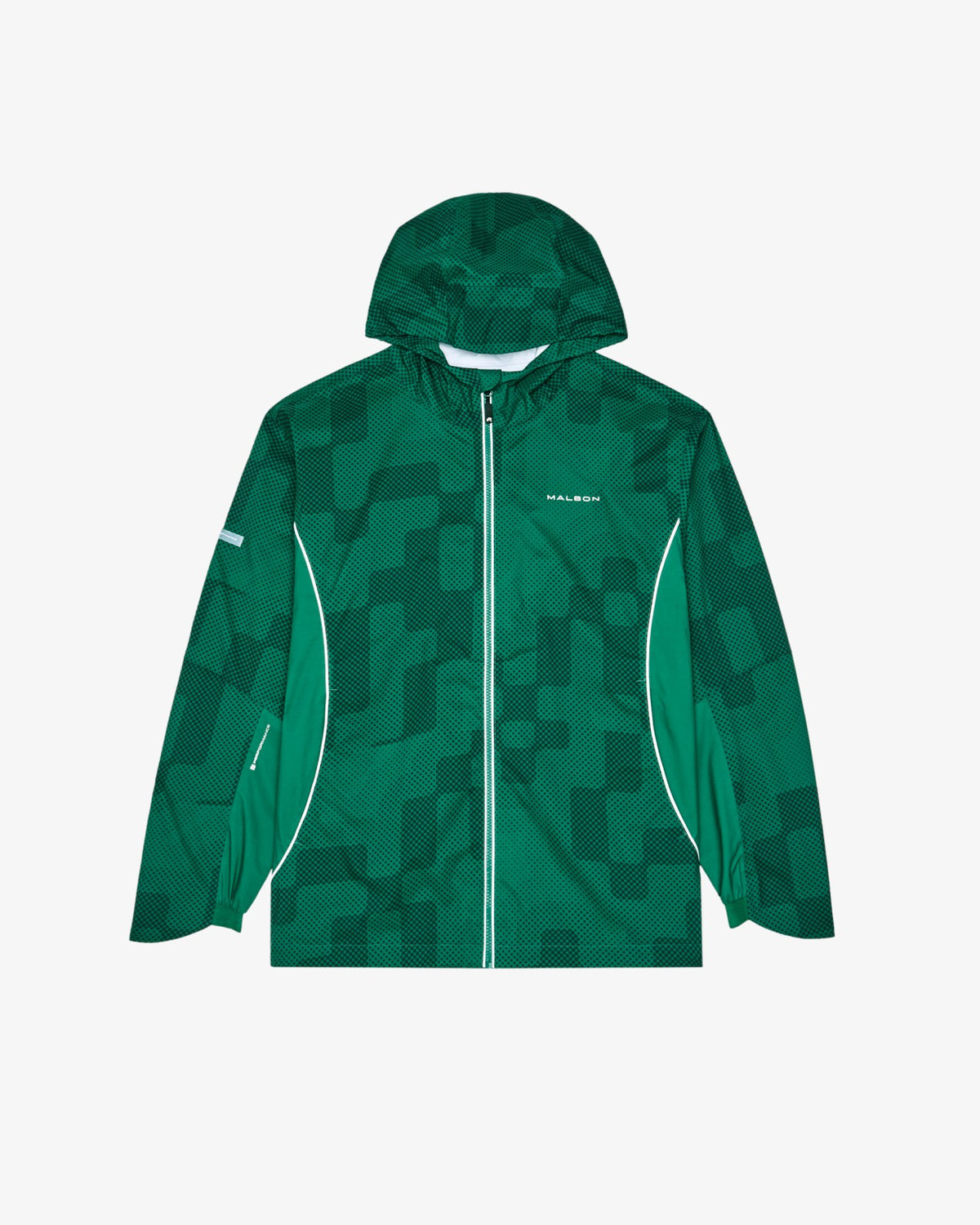 Performance Full Zip Rain Jacket - Eden Malbon Men
