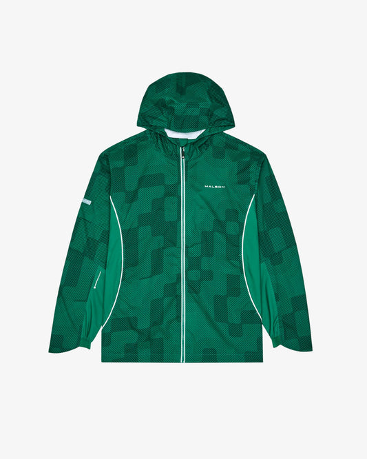 Performance Full Zip Rain Jacket - Eden Malbon Men