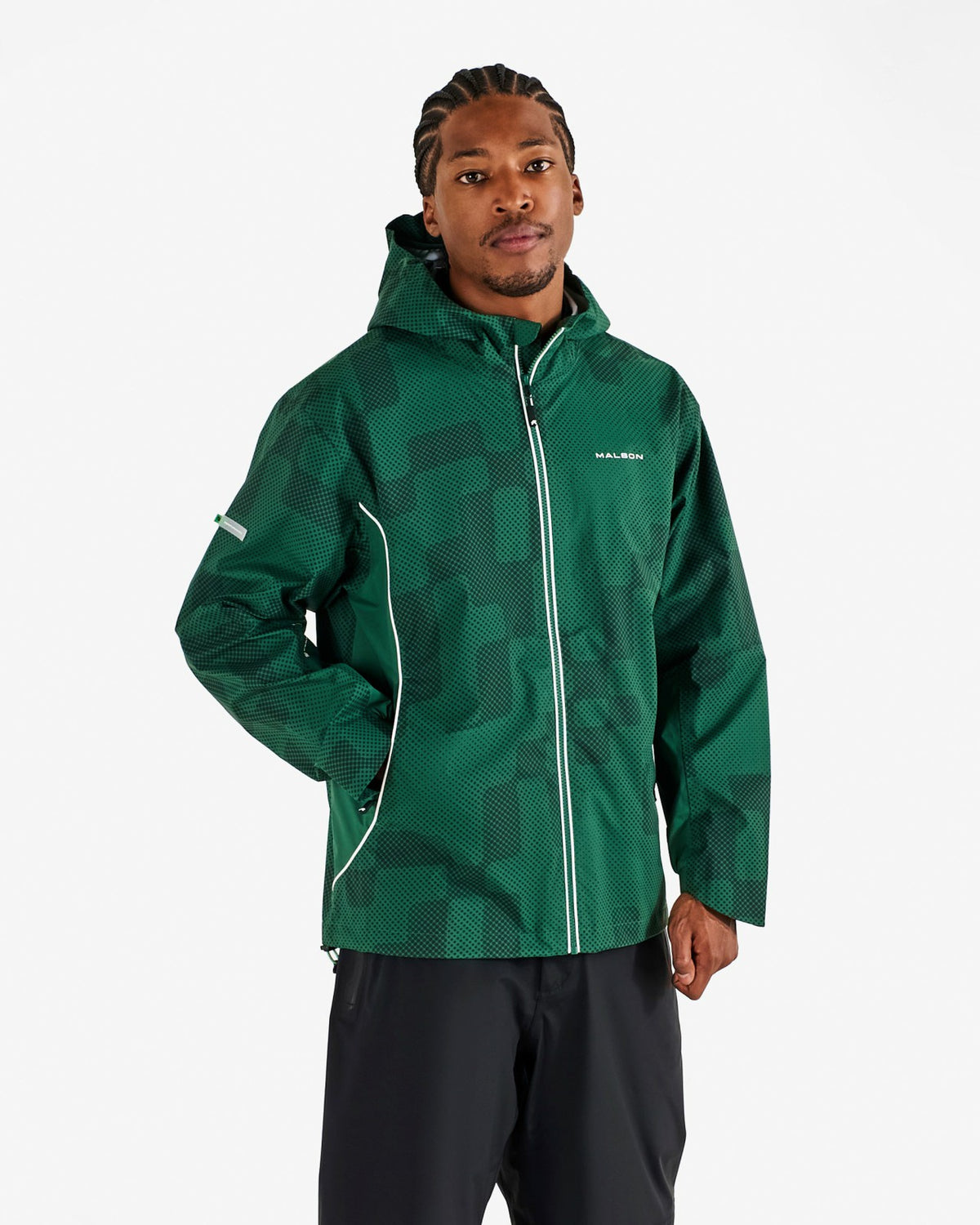 Performance Full Zip Rain Jacket - Eden Malbon Men