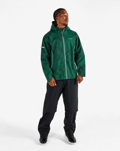 Performance Full Zip Rain Jacket - Eden Malbon Men