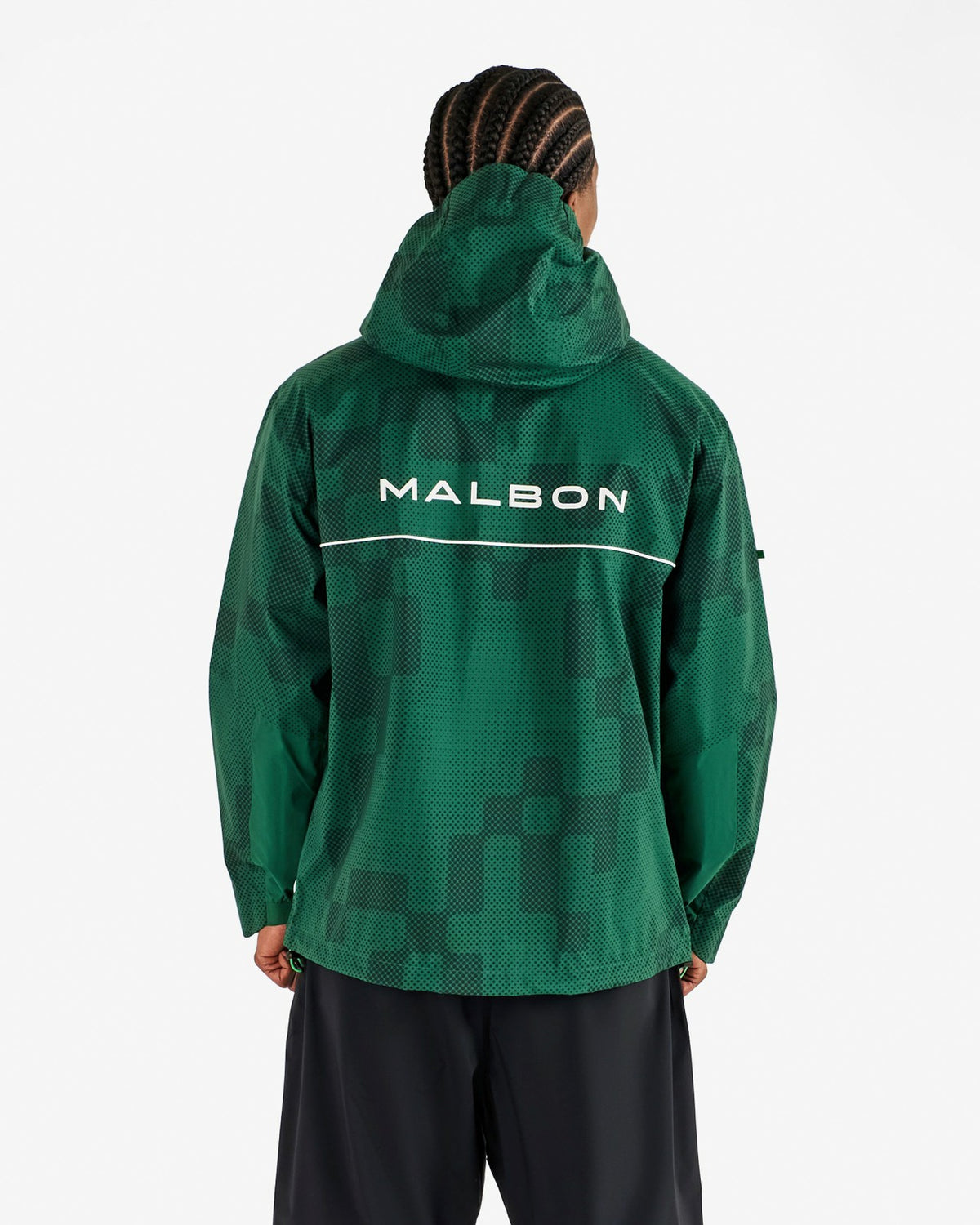 Performance Full Zip Rain Jacket - Eden Malbon Men
