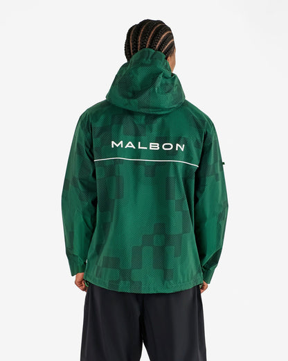Performance Full Zip Rain Jacket - Eden Malbon Men