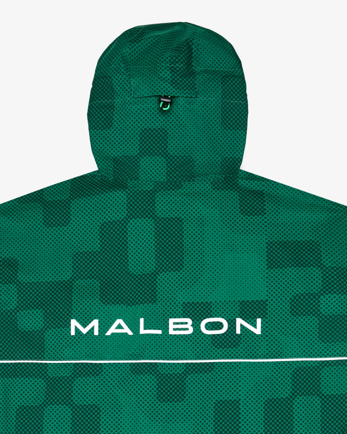 Performance Full Zip Rain Jacket - Eden Malbon Men