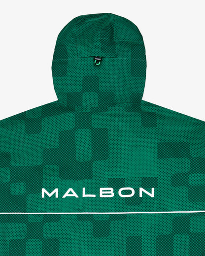 Performance Full Zip Rain Jacket - Eden Malbon Men