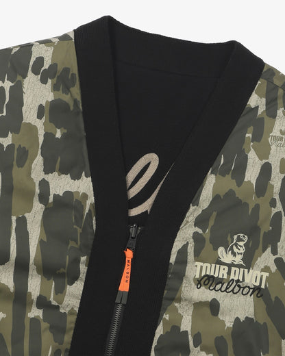 Studio Seoul Tour Divot Reversible Padded Jacket - Camo Malbon Men
