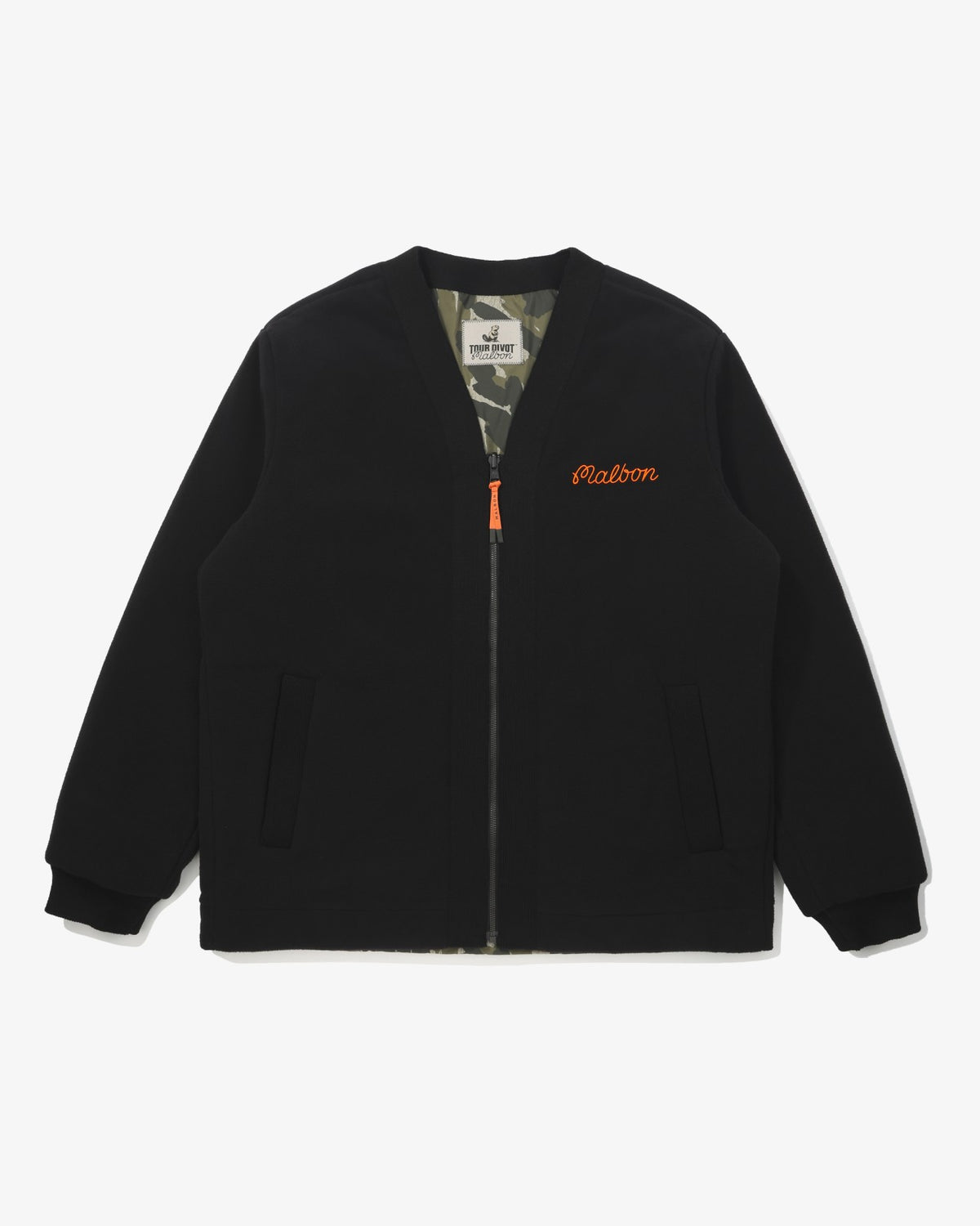 Studio Seoul Tour Divot Reversible Padded Jacket - Camo Malbon Men
