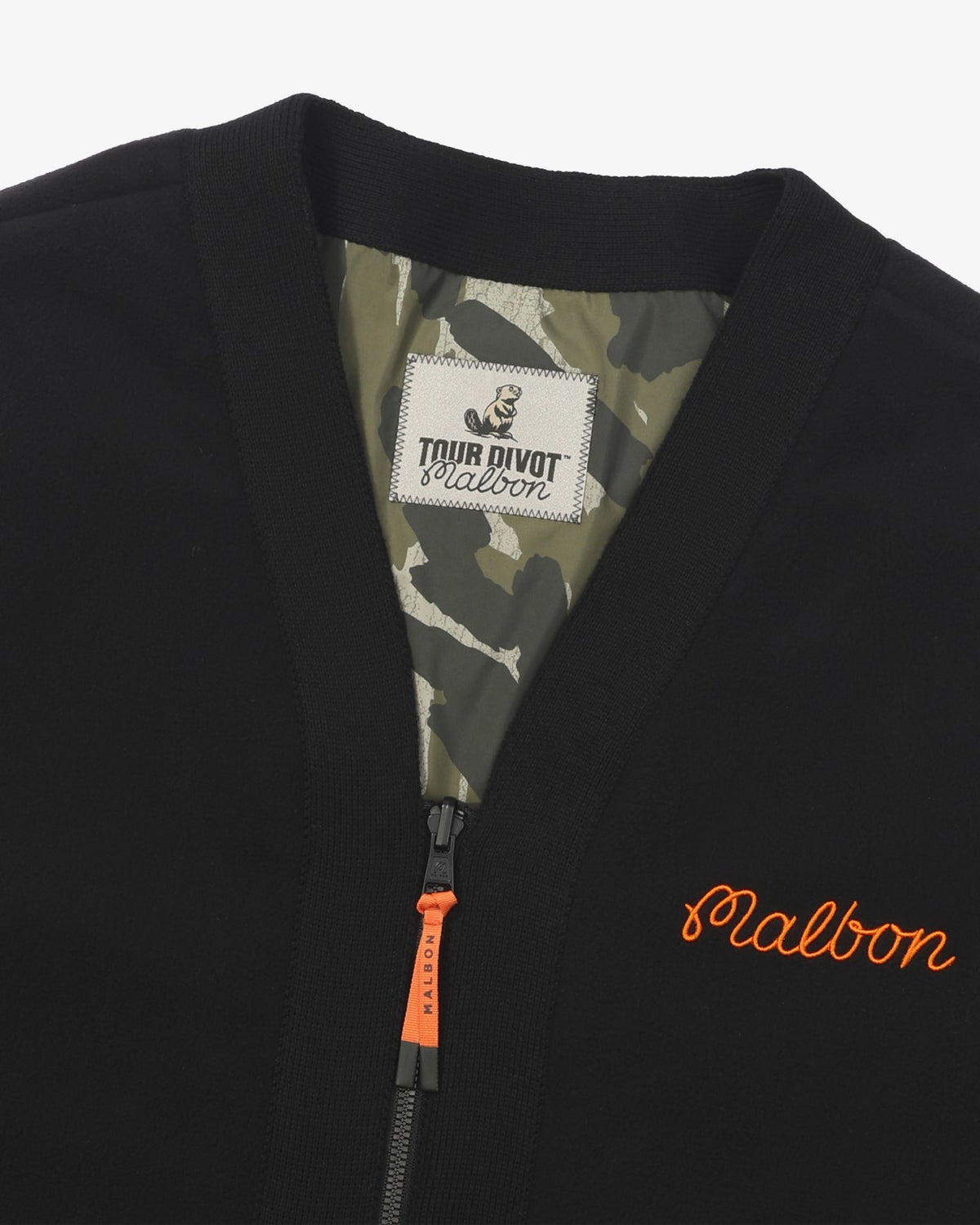 Studio Seoul Tour Divot Reversible Padded Jacket - Camo Malbon Men