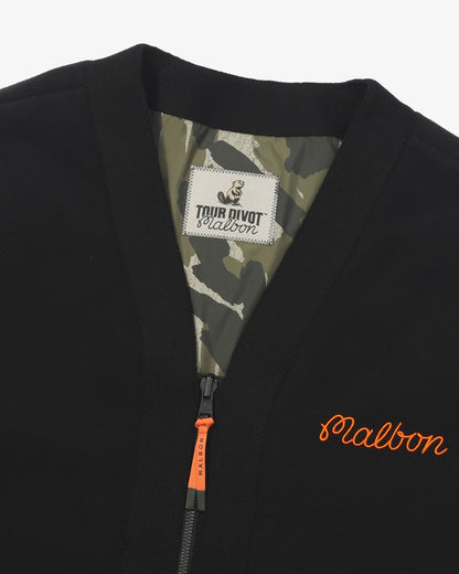 Studio Seoul Tour Divot Reversible Padded Jacket - Camo Malbon Men
